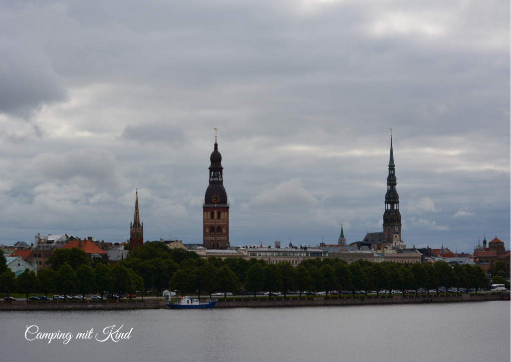 Häuser in Riga