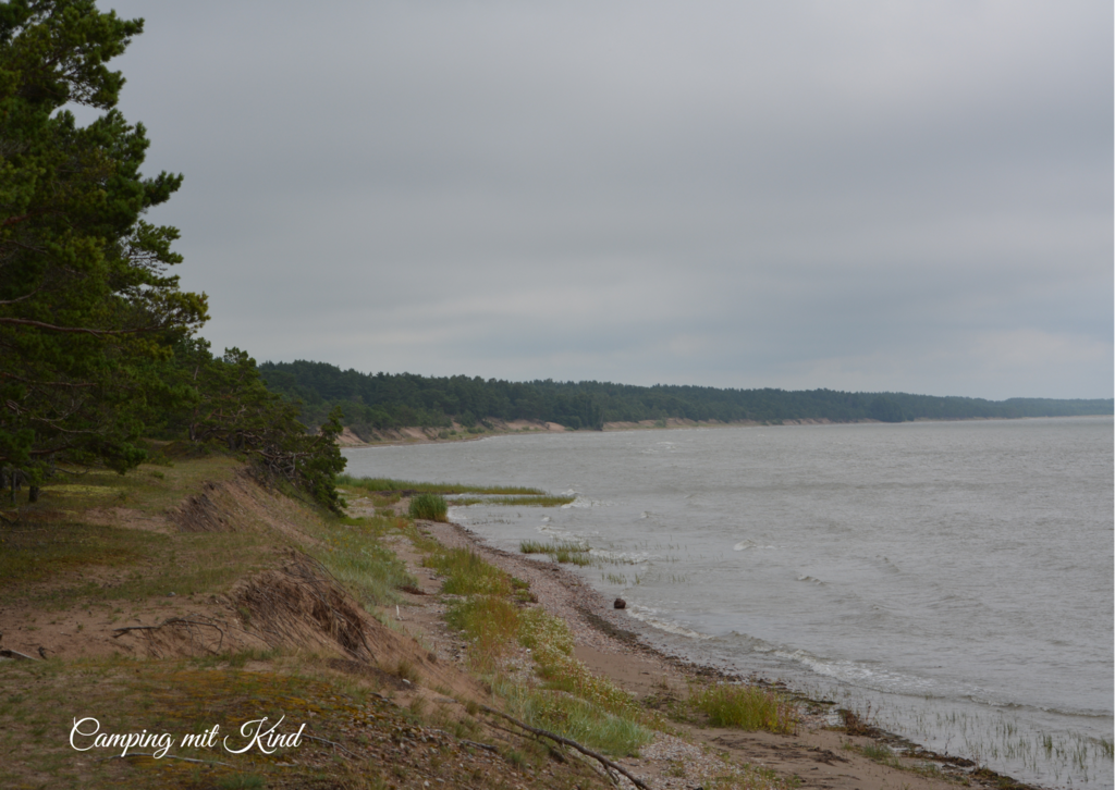 Die Küste und das Meer