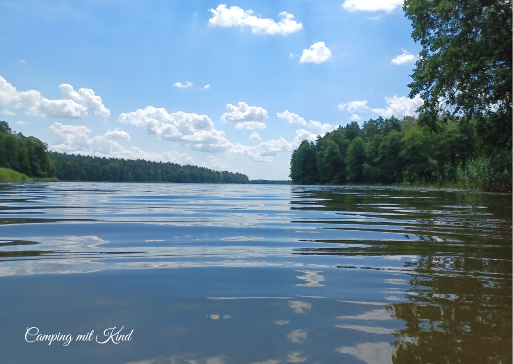 Ein See in Polen