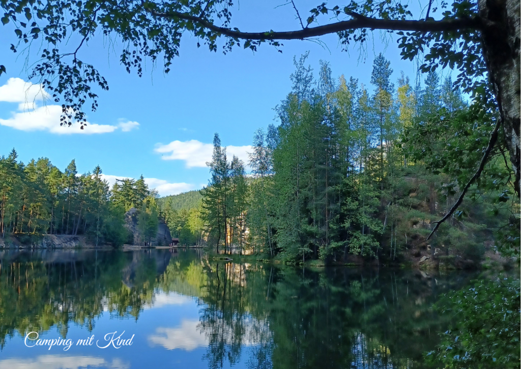 Blick auf den See